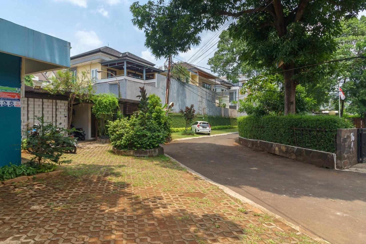 Reddoorz Plus Near Kemang Raya Jakarta Luaran gambar